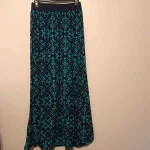 Maxi skirt